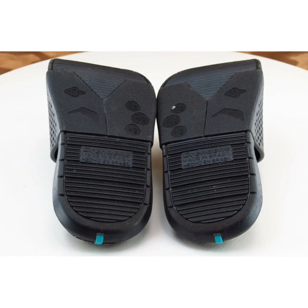 Rider Toddler Unisex 9‎ Medium Black Slides Synthetic